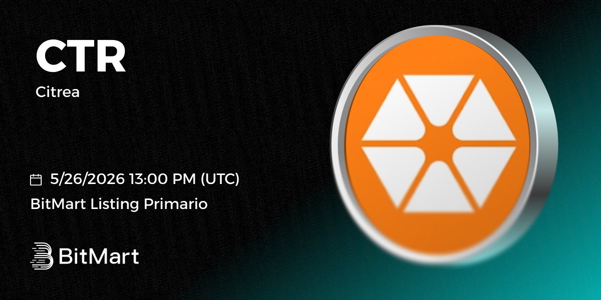 BitMart en Español tweet media