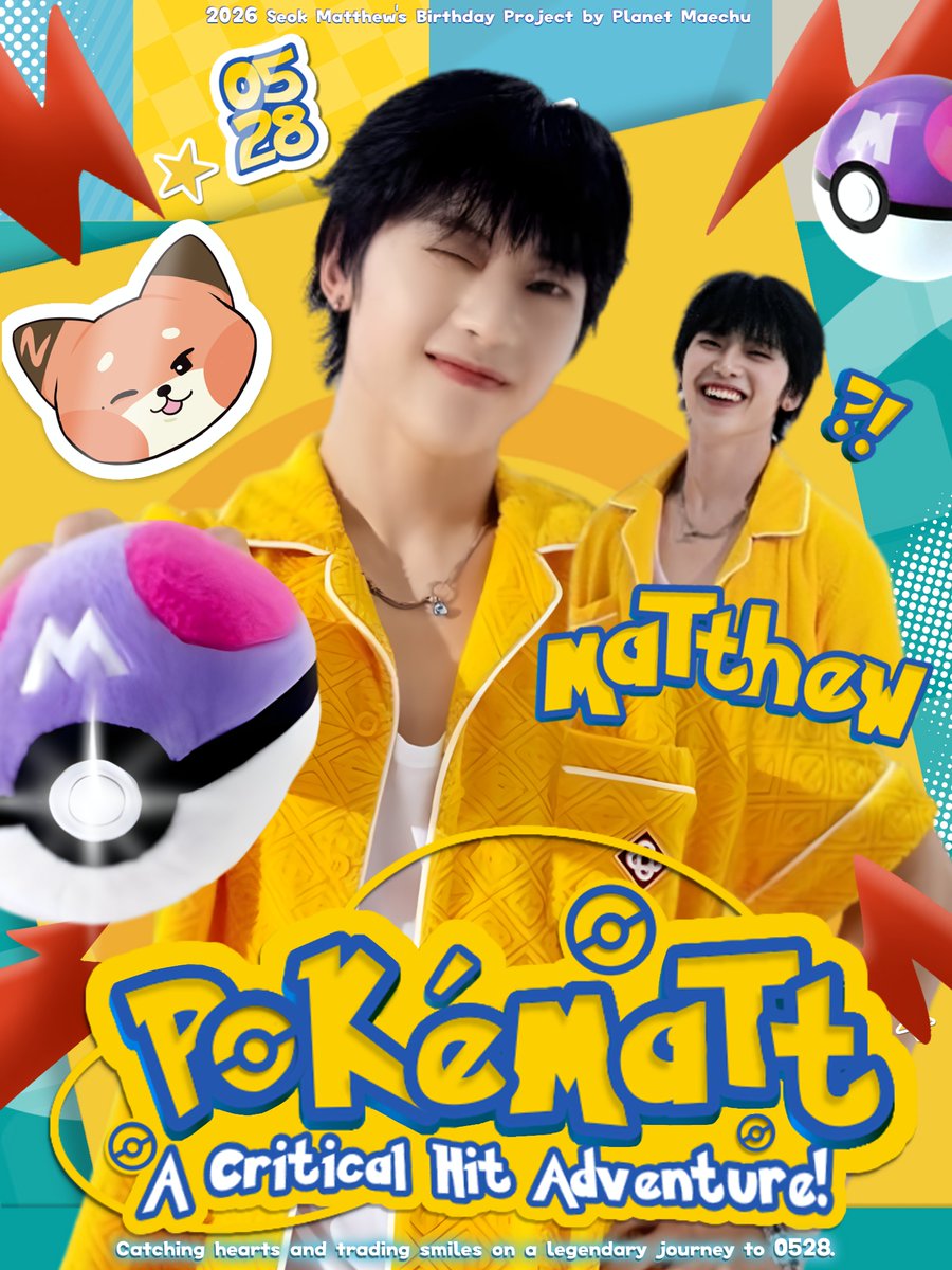 Pikatthew is on adventure! 🦊 tweet media
