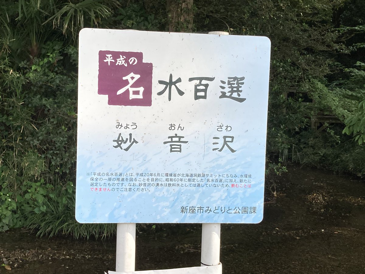 run_na's tweet photo. 今日は蒸し暑いので、久しぶりの妙音沢ラン https://t.co/uYzJNVmhQS