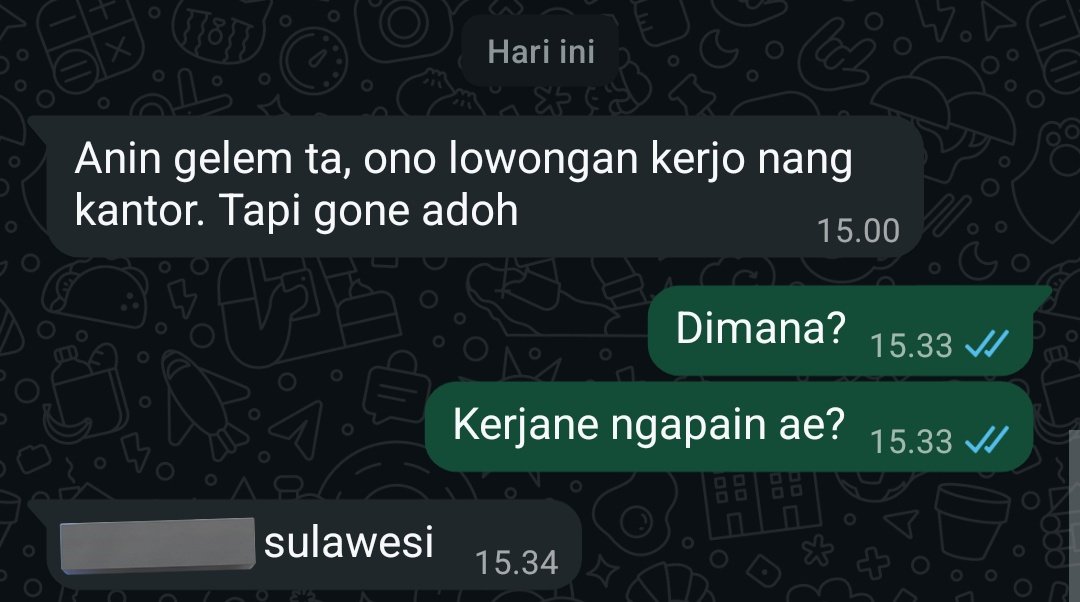 helloimdien's tweet photo. Bapak : mau ta? 
Aku : mau2 ae
Bapak : lah terus bapak ibu gimana

Lah, kata gue mah kalau gak ngizinin ngapain nanya. Beliau yang nawarin beliau juga yang ngelarang wkwn https://t.co/EMbsJEoIRV