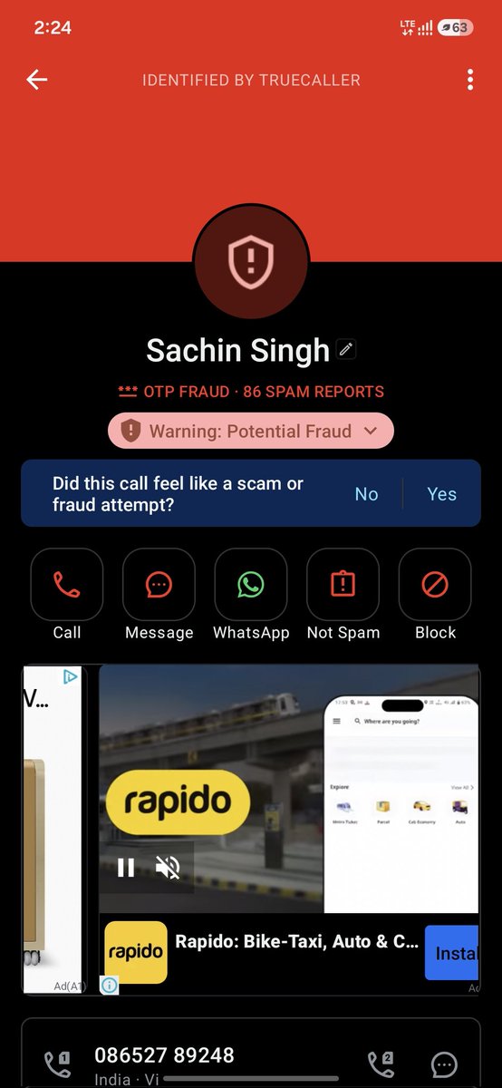 Shubham30639432's tweet photo. @CSBBankLtd @TheJupiterApp Facing harassment from callers claiming to be from CSB Bank &amp; Jupiter abusive calls to me and illegal calls to my contacts. This is a clear violation of privacy, RBI norms &amp; cyber laws. If not stopped immediately, I will escalate to RBI, Cyber Crime https://t.co/aU0ON9slVI