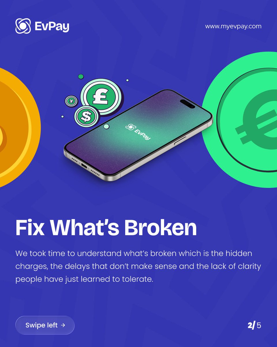 MyEVpay's tweet photo. We didn’t rush this.

We took time to understand what’s actually broken… and fix it.

Real people. Real problems. Real solutions.

Now, we’re ready.

EvPay is coming soon!💜🥳 https://t.co/VfUoDUjbRW