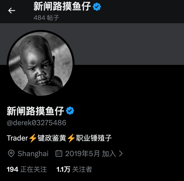 新闸路摸鱼仔 tweet media