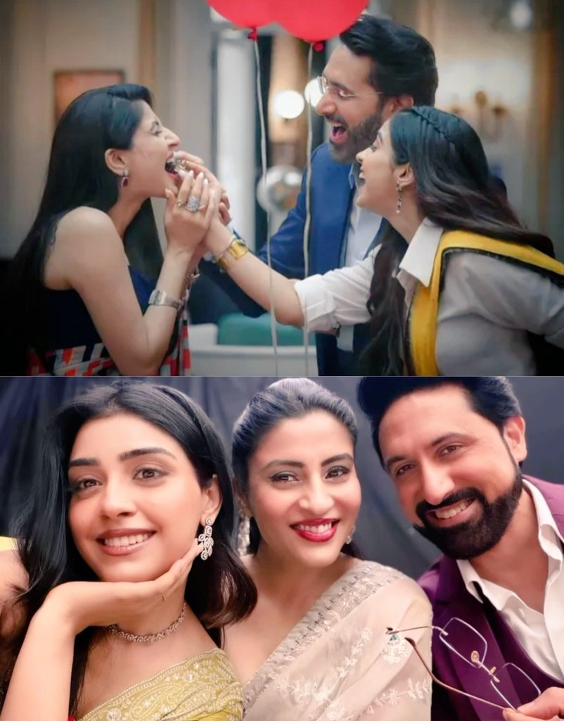 Preeti_Iyer_16's tweet photo. how it started vs how it ended🥹🫶🏻 casting dept did a brilliant job with bose fam I hope they get casted together as family again in future❤️
#Jhanak #TwinkleArora https://t.co/5GSJXkAmkh