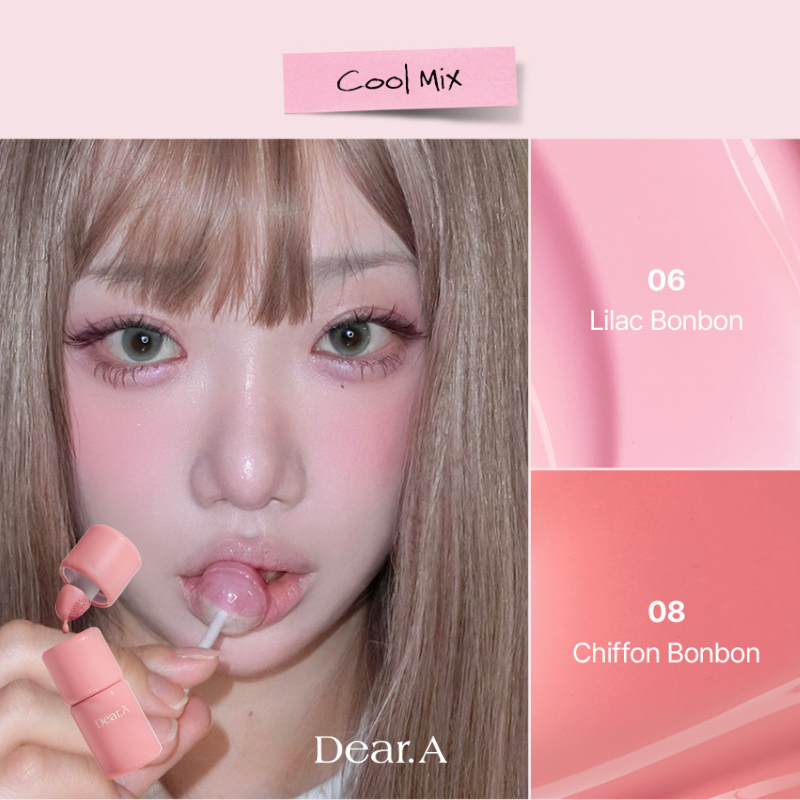 Deara_jp_'s tweet photo. 発色もテクスチャーも💕
ベース落ちなく、ツヤ感まで出してくれる
今っぽい超簡単かわいさMAX！垢抜けチーク

#リキッドチーク #チーク　#韓国コスメ https://t.co/vQLEeEPME3