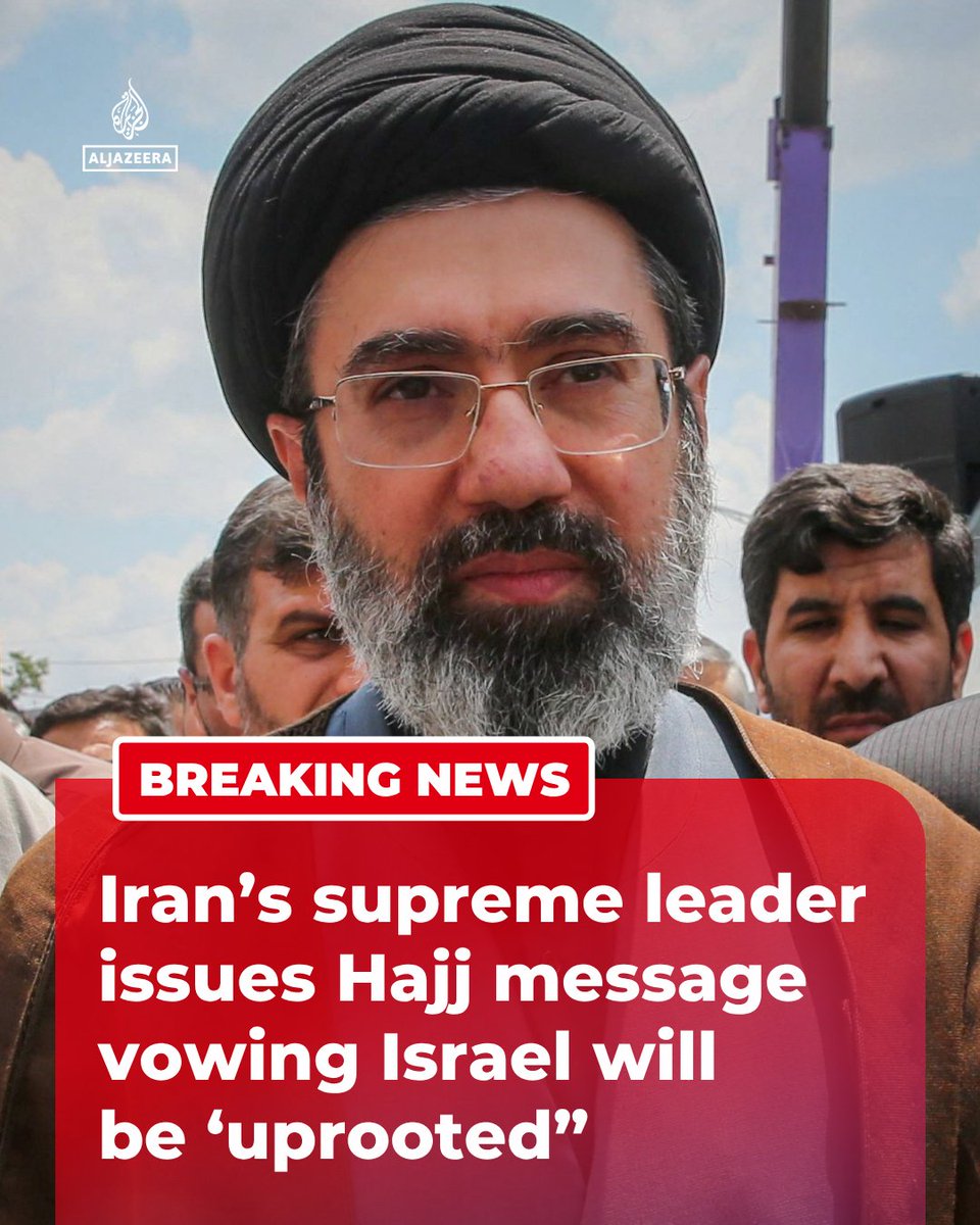 Al Jazeera English tweet media