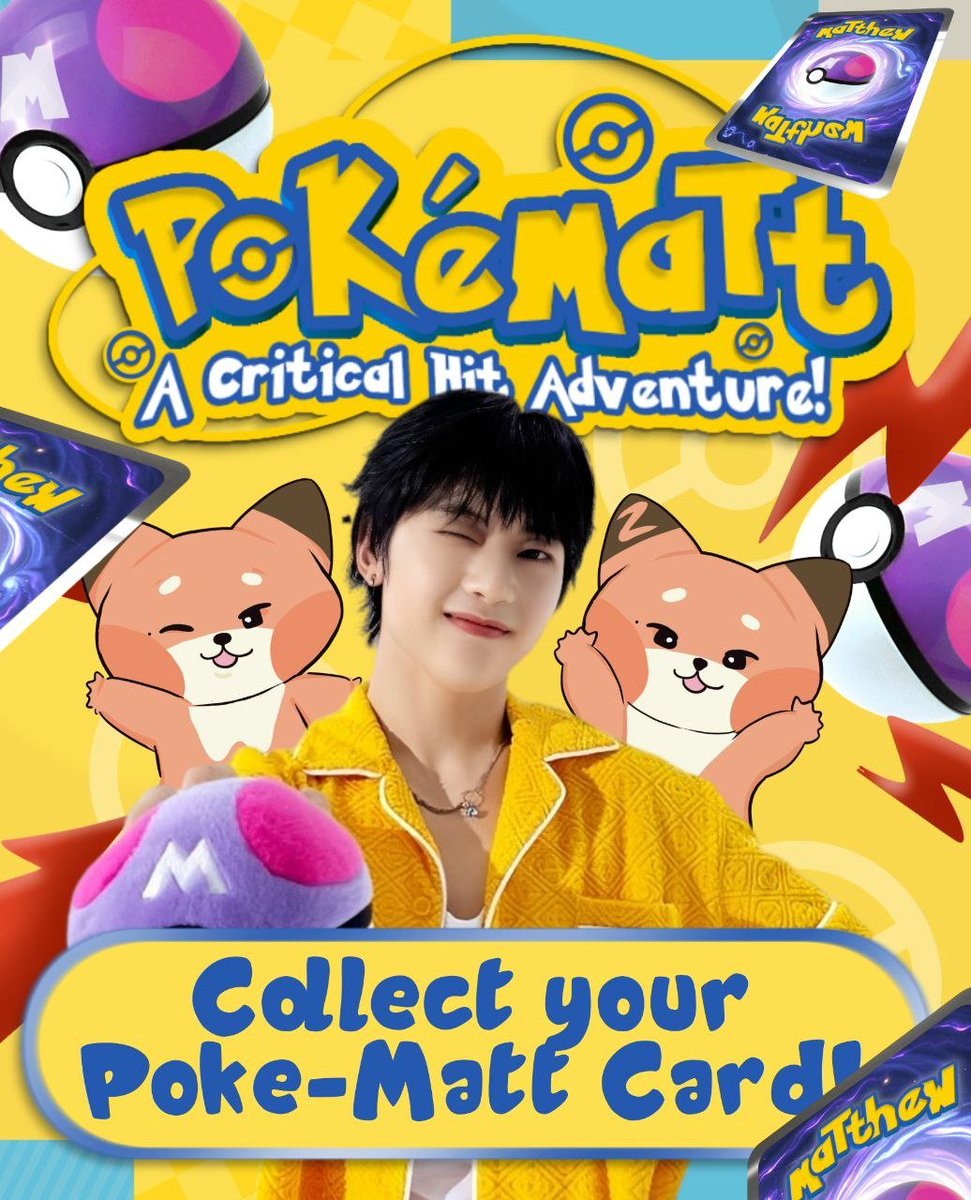 Pikatthew is on adventure! 🦊 tweet media