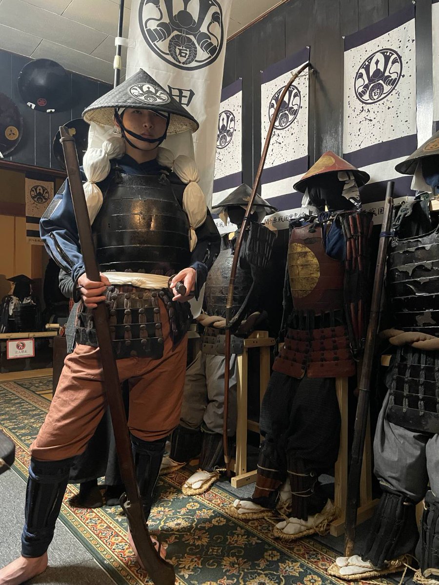 関ヶ原戦国甲冑館【公式】 tweet media