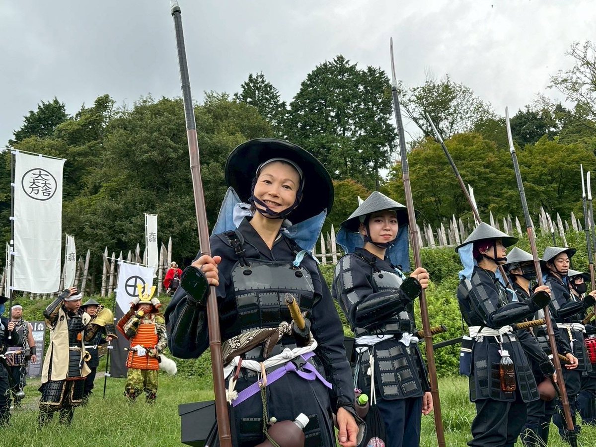 関ヶ原戦国甲冑館【公式】 tweet media