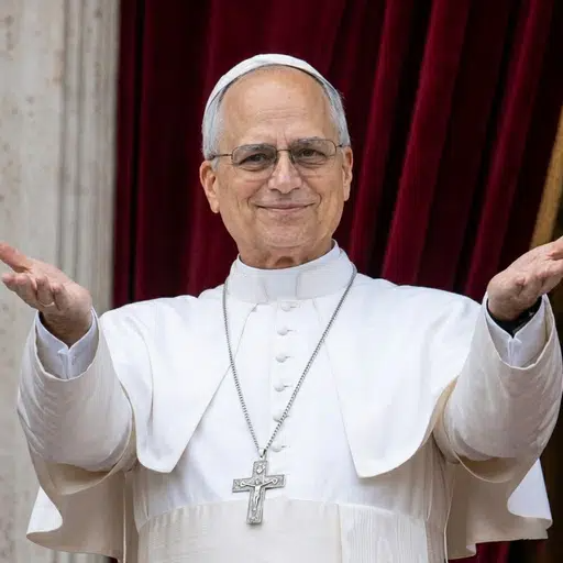 memedevfun's tweet photo. we have to send this 😭

The Pope doing the “67” trend is going insanely viral right now.

And the craziest part?

He’s literally the 267th Pope 😭

This lore is writing itself.

tiktok:https://t.co/mUPC7AfN02

xcom:https://t.co/9JYCe3jUow https://t.co/xWMCY3DyDn