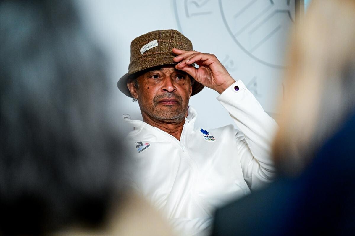 lequipe's tweet photo. Yannick Noah alerte sur un enjeu du tennis : « Il faut s'occuper des parents »
➡️ https://t.co/aWK5kYz8jW https://t.co/xS8SkkicwK