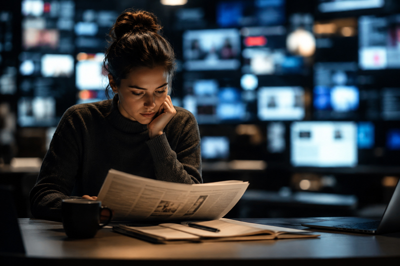 newsjuridicas's tweet photo. La Editorial: Vivimos rodeados de información inmediata, opiniones constantes y debates cada vez más polarizados. También en el ámbito jurídico. La velocidad, el ruido y la lógica de las redes sociales están transformando la conversación pública 
https://t.co/WhoTNfNUqK https://t.co/emzAv1Xk2B