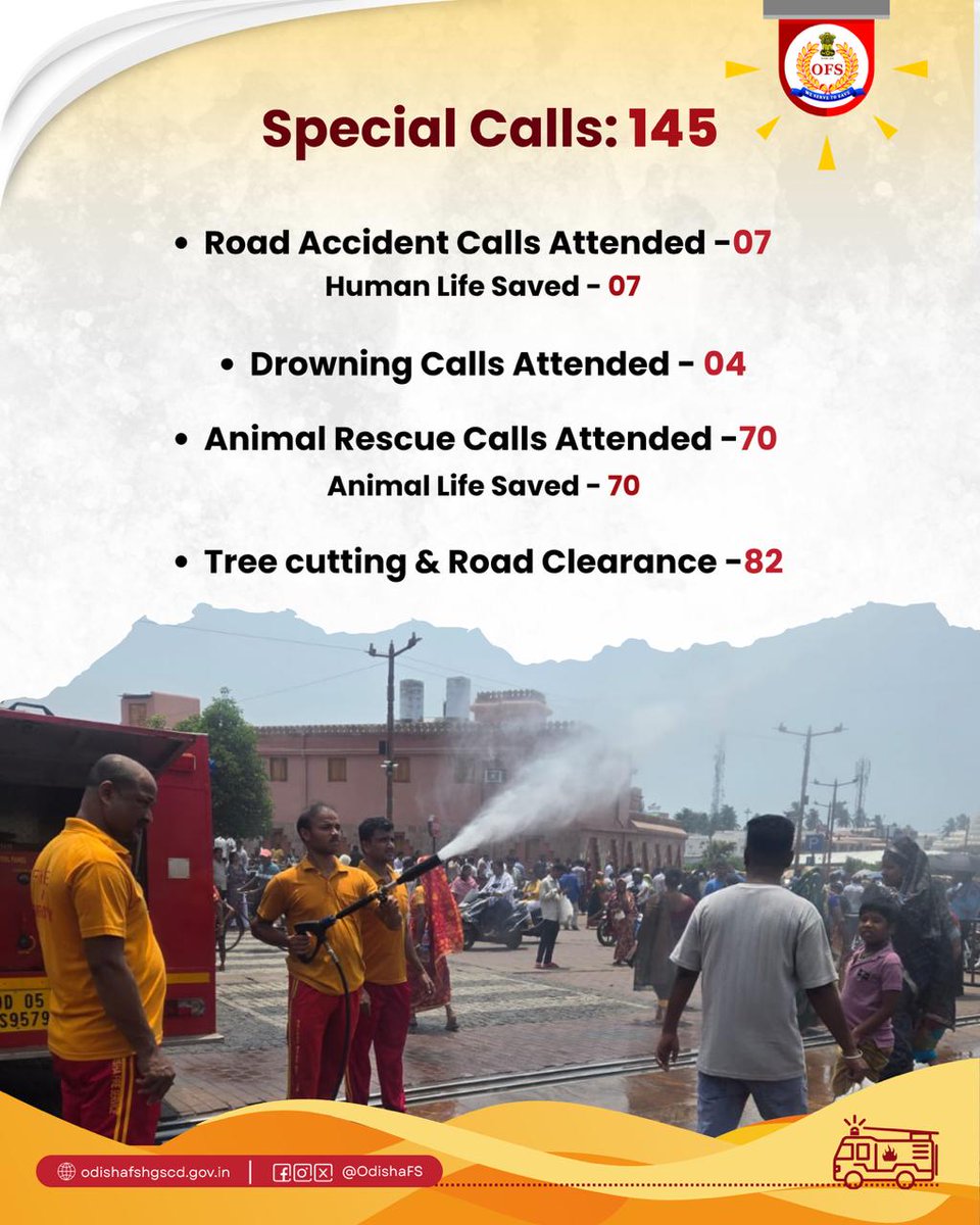Odisha Fire & Emergency Services tweet media