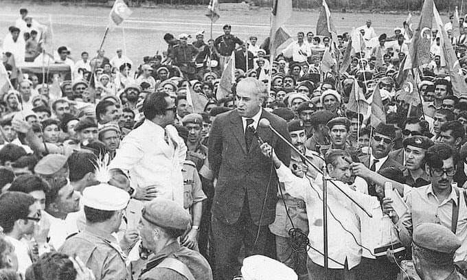 BasharatParray_'s tweet photo. Nothing less than an autonomous GilgitBaltistan is acceptable— with the restoration of State Subject Rule,its own flag,anthem,constitution,&amp; leadership chosen by its people

Rally of Nagar marches toward Gilgit with one message:dignity,identity,&amp; self-rule for #POGB
#RestoreSSR https://t.co/nKDTdkO0v8