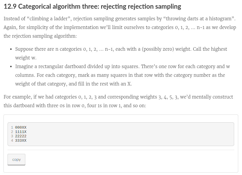 sarna_dev's tweet photo. Fabulous Adventures in Data Structures and Algorithms by @ericlippert gets very practical, fast. Probabilistic algorithms are experiencing a renaissance in the AI era, so it's a good idea to catch up early https://t.co/c4tdRsPgVH