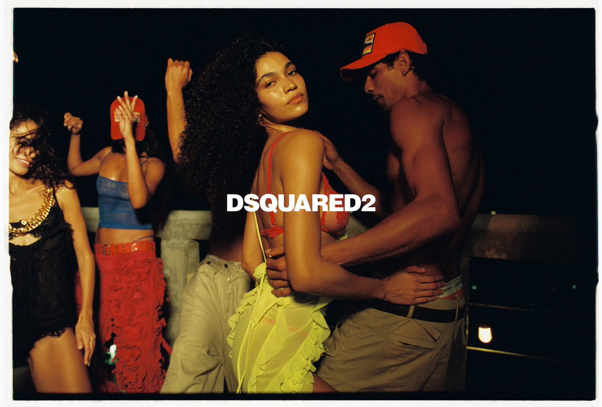 DSQUARED2 tweet media