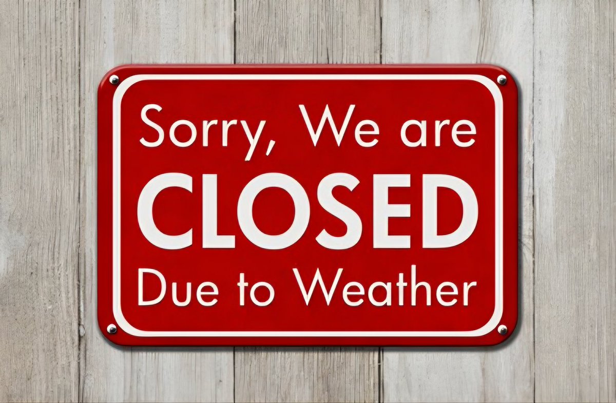 PIEd_PIEper's tweet photo. 'Allo 'Allo!

Listen very carefully, I shall say this only once.

We'll be closed today due to my staff being on strike because of the hot weather 🌞

I'll be checking on my vulnerable neighbours during this time! 

Sorry for any inconvenience 👍 https://t.co/D4FiemW69P