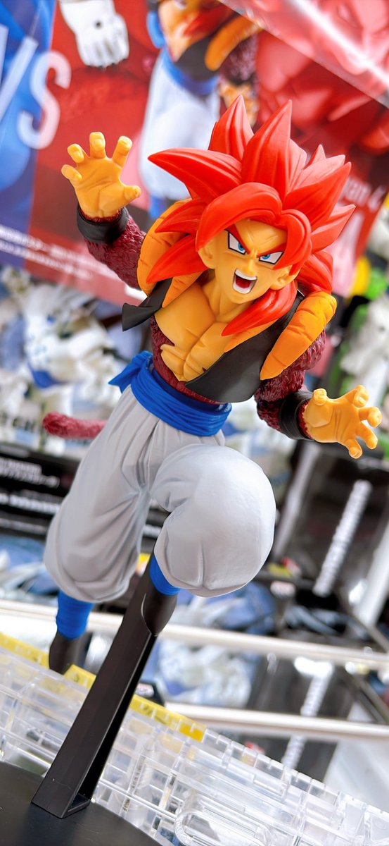 ドラゴンボールGT MATCH MAKERS 超サイヤ人4ゴジータ（VS超一星龍