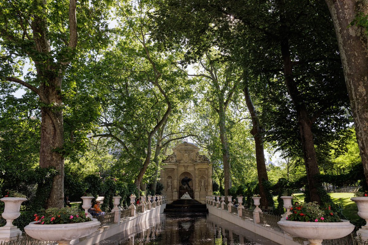 Jardin du Luxembourg tweet media