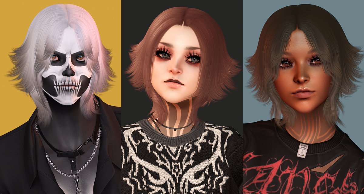 VitaniSL's tweet photo. promos for this year's Hair Fair release (20th anniversary!😄) https://t.co/SlbcAZLgh5