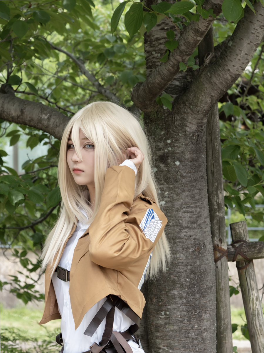 ️進撃の巨人/Cosplay】 #進撃の巨人コスプレ #ヒストリアコスプレ