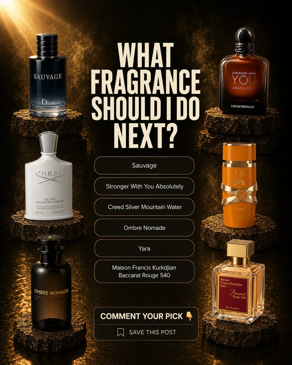 aa_aromas's tweet photo. if you’ve been thinking about buying Imagination, Angel Share, Versace Eros, Erba Pura, or God of Fire… this post might save you a few hundred dollars 📷
These are some of the BEST fragrance dupes and alternatives I’ve personally found that still give that luxury niche vibe. https://t.co/eZe4OdcAmA