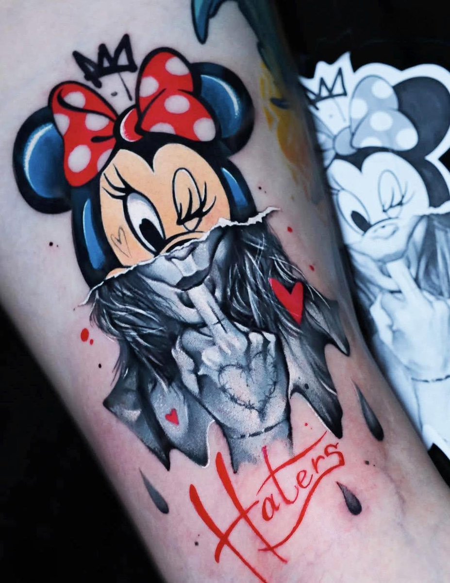 worldtattooG's tweet photo. • Tattoo art by © Emil Artist
• Location » Katowice, Poland https://t.co/e2qIYejwrn