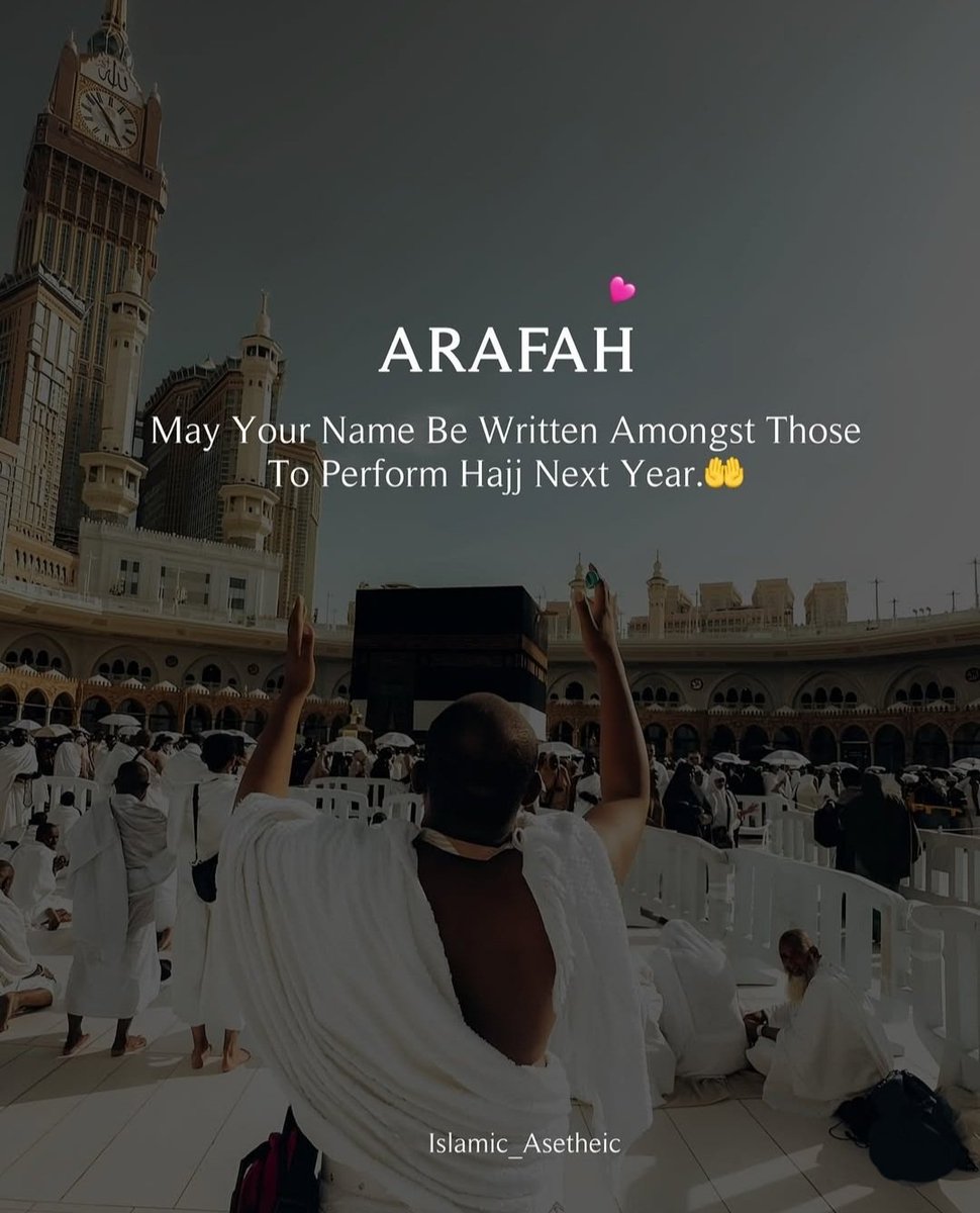 RoShZiMu's tweet photo. May Your Name Be Written Amongst Those To Perform Hajj Next Year. https://t.co/HHDenutytV