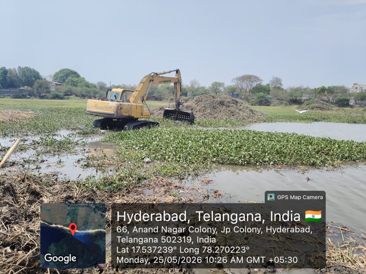Cyberabad Municipal Corporation tweet media