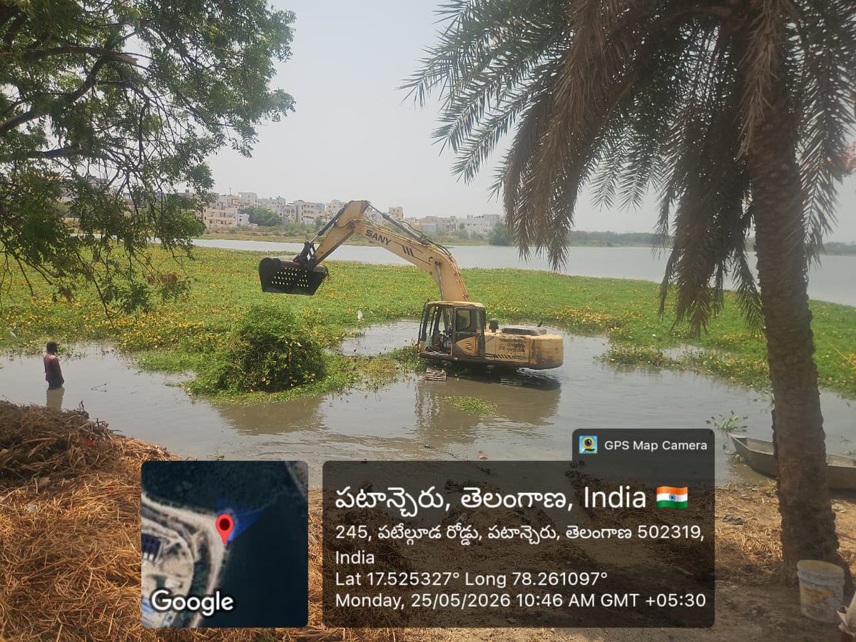 Cyberabad Municipal Corporation tweet media