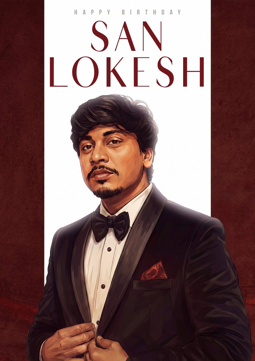 magizhmandram's tweet photo. Wishing success and blockbuster celebrations to Our Editor @Sanlokesh  

#HBDSanLokesh #Seyon #சேயோன்
@RKFI @turmericmediaTM @magizhmandram https://t.co/W5Arwy3Bep