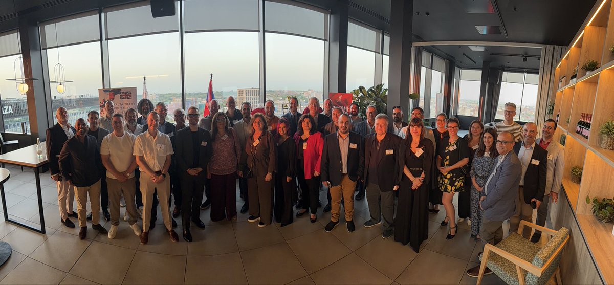 Vignalgreg's tweet photo. I would like to thanks everyone for this wonderful Business investment evening at Liverpool with a fantastic 🇲🇹 Malta delegation. 
Really enjoyed to be your VIP guess. https://t.co/X4j10lb8lu