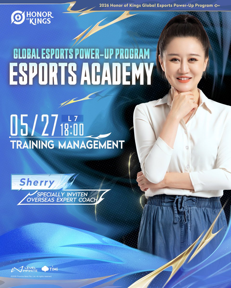 HoK Esports tweet media