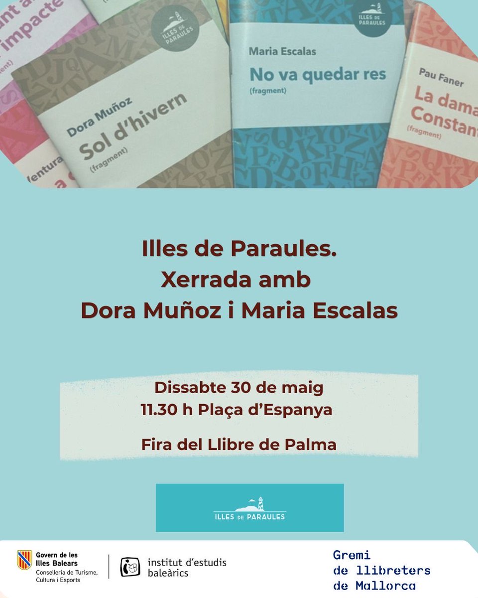 Institut d'Estudis Baleàrics tweet media