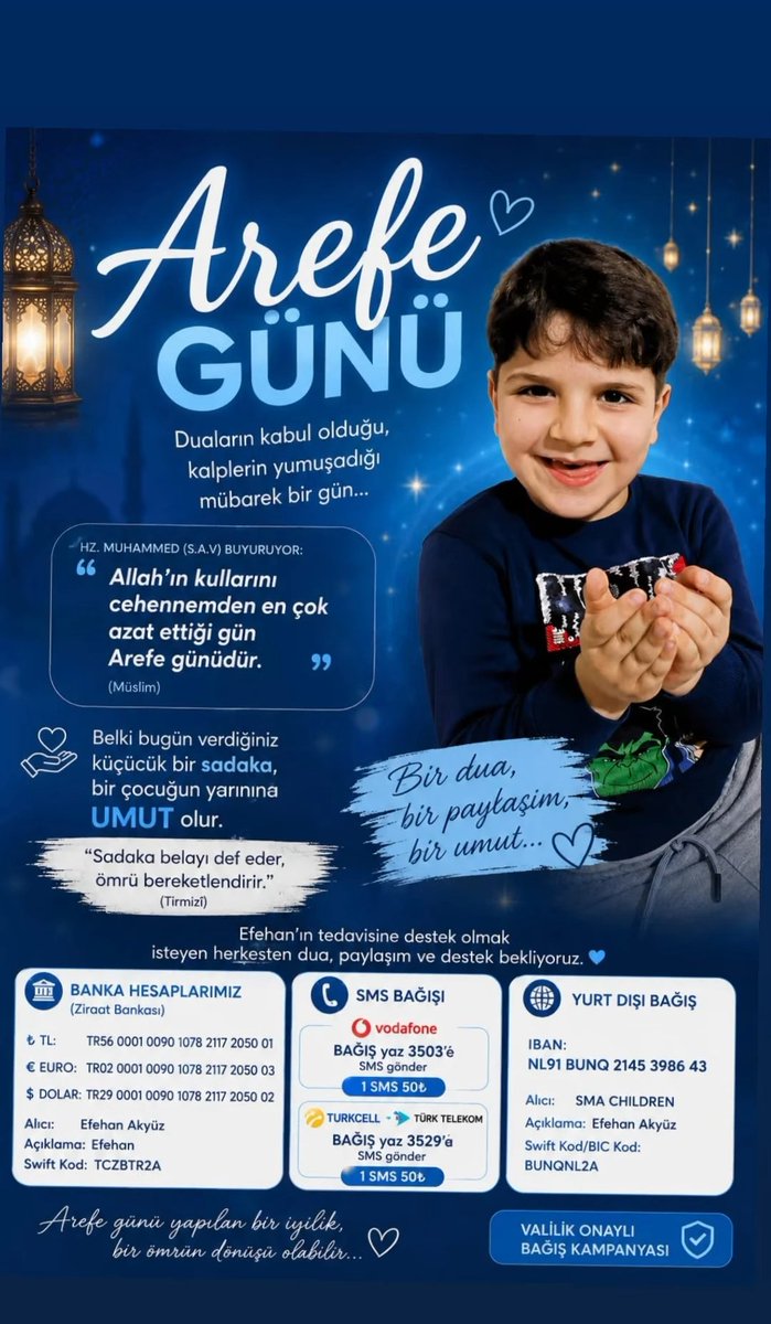dmd_efehanakyuz's tweet photo. Duaların kabul olduğu, kalplerin yumuşadığı mübarek bir gün 🙏

#efehanaumutol #KurbanBayramı https://t.co/MFRdcL8bpB