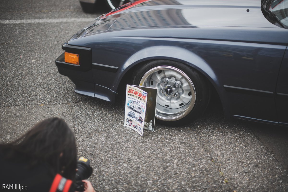 ramiiiii1012's tweet photo. やっぱトヨタのリングすよ
#mooneyes
#StreetCarNationals
#SCN
#RAMIIIIIpic #ラミピク https://t.co/yorgkjcIxJ