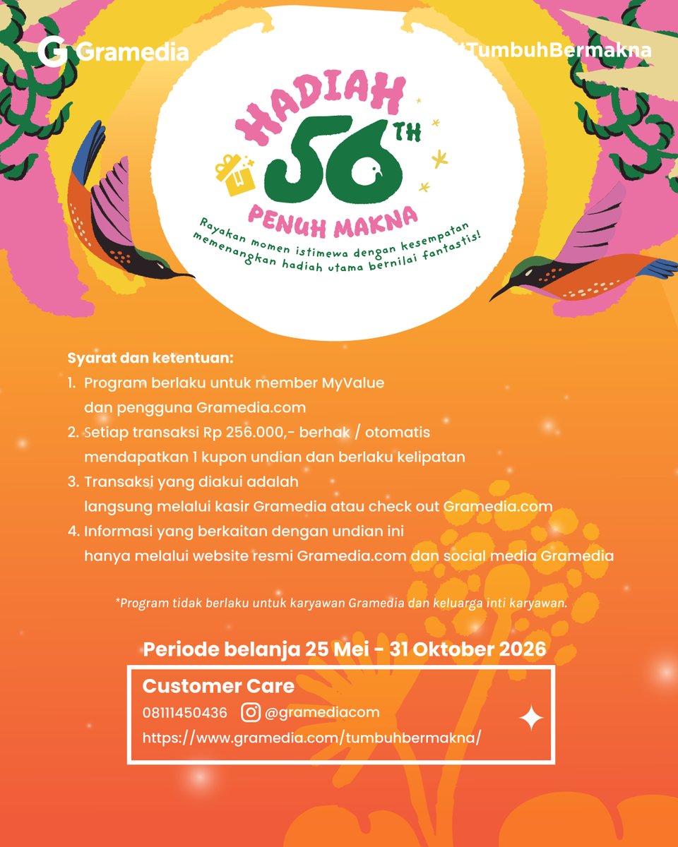 Gramedia tweet media