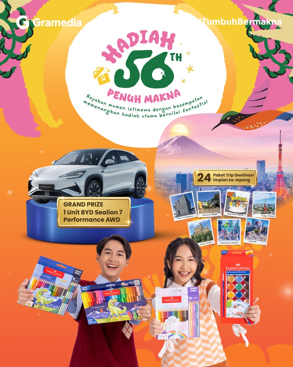 Gramedia tweet media