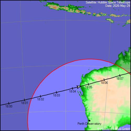 perthobs's tweet photo. #Perth #WA @NASA_Hubble Telescope will fly over at 6:01 pm
#perthnews #perthevents #wanews #communitynews #westernaustralia #perthlife #perthtodo #perthhappenings https://t.co/YZKXrHCG8A