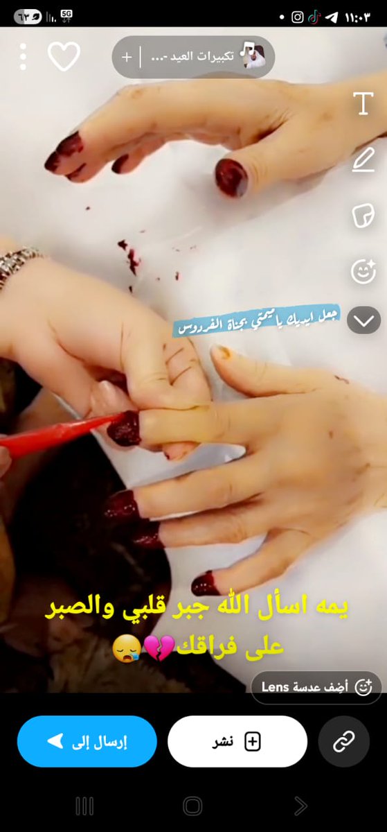 حنان الدهام 🇸🇦 أحذر تسيئ لوطني tweet media