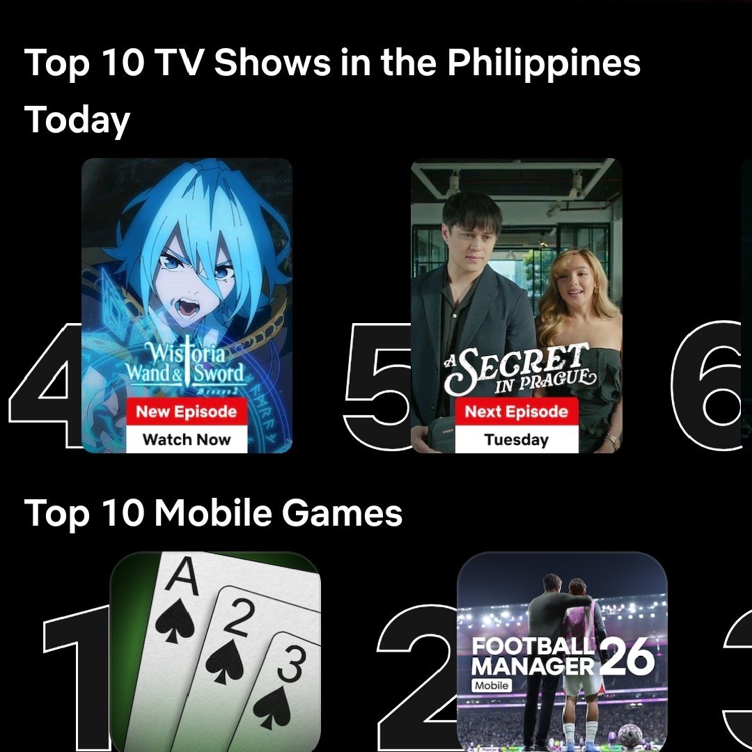 Zeny49130547's tweet photo. Back to Top 5 , its getting progressively and smoothly successful , a refreshing series to watch !! #ASecretinPragueTV5 
And streaming on Netflix 
#EnriqueGil #AndreaBrillantes https://t.co/QZ7SBRF7WY