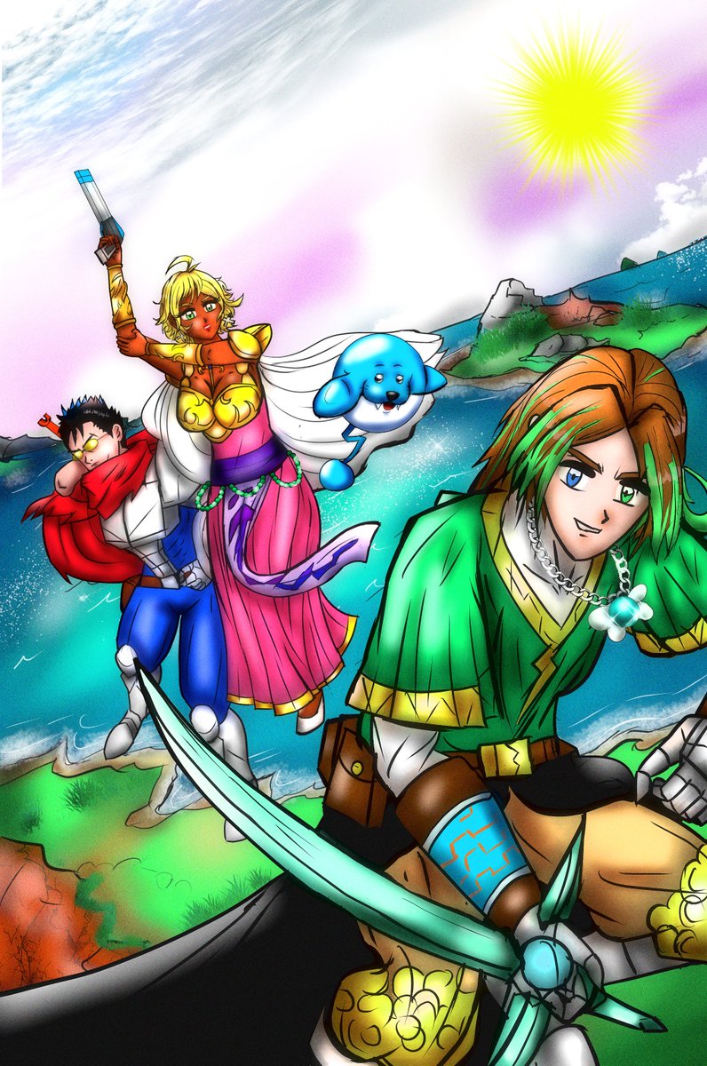 Brandon Matthews - PSM/PrimeStar Mangaverse tweet media