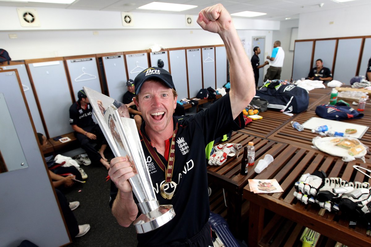 cricbuzz's tweet photo. Happy Birthday, Paul Collingwood!

He captained England when they won their first T20 World Cup in 2010. https://t.co/VO4dECOuPm