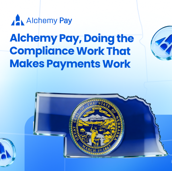 AlchemyPay's tweet photo. 👀 Quick Throwback on Compliance for Newcomers 👀

Crypto moves fast. Compliance doesn’t — and that’s the point.

We’ve secured the Nebraska MTL, our 14th out of 16. We’ll keep doing the unsexy work so payments just work.

#ComplianceCorner #AlchemyPay $ACH https://t.co/niaEdH5CBB