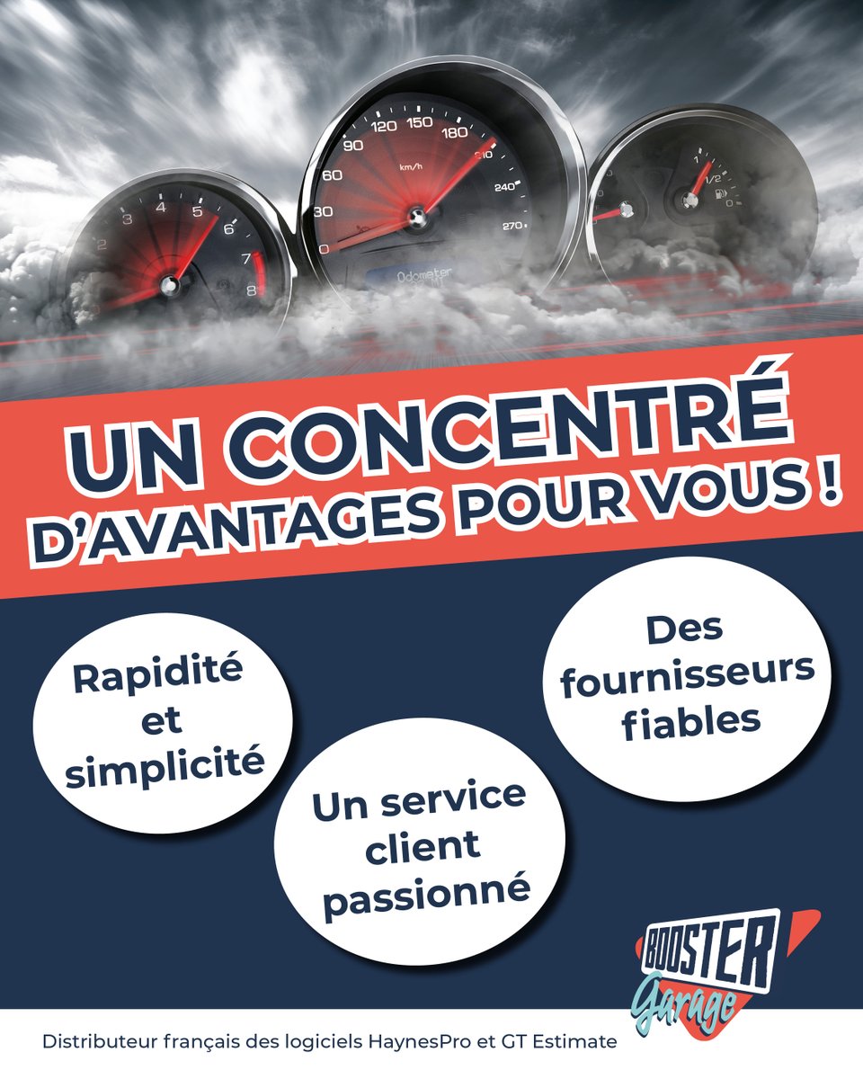 BoosterGarage's tweet photo. Un concentré d'avantages pour VOUS :

✅ Rapidité et simplicité
✅ Service clients passionné
✅ Fournisseurs fiables

RDV sur 👉 https://t.co/Y44HmvFcfb https://t.co/Fjr8uEhIb9