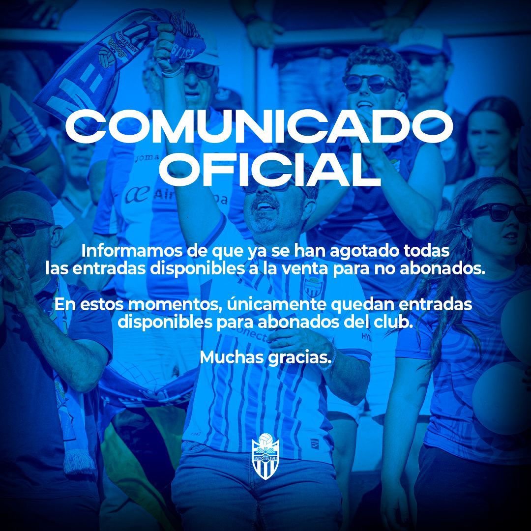 Atlético Baleares tweet media