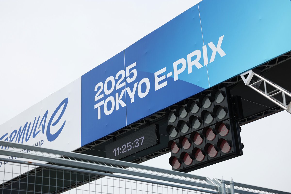 フォーミュラE 東京大会 tweet media
