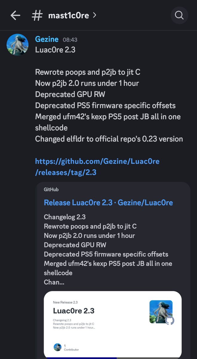 PS5 JAILBREAKS tweet media