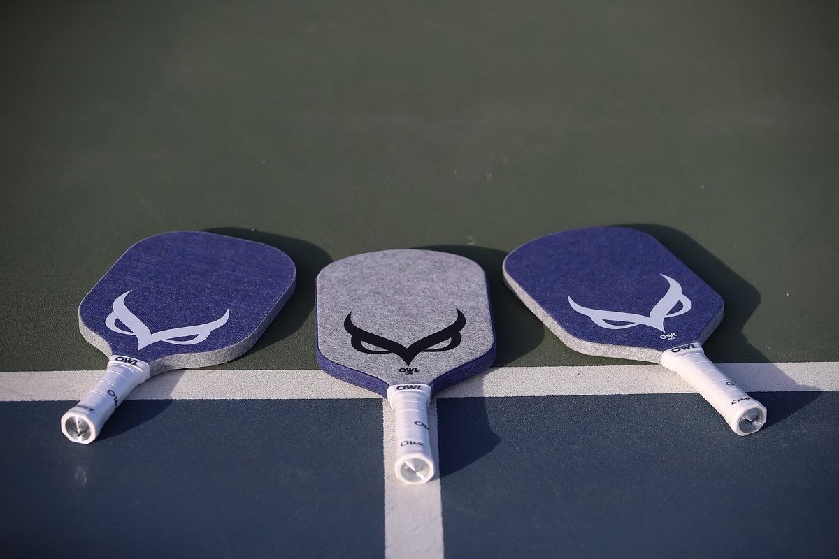 OwlPickleball's tweet photo. Your paddle performs better when you take care of it. 

✔️ Avoid extreme heat
✔️ Soft brush only
✔️ Protect the edge
✔️ Store properly

Built with patented Acoustene™ technology for elite-level performance.

Learn more:
https://t.co/ozji5rUxPd https://t.co/dVu4yk3MWz