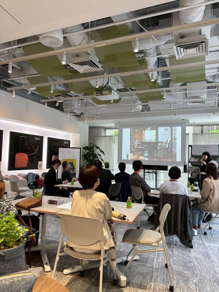 lfcycling's tweet photo. 『ゼロ・ウェイスト × 都市の循環 × Well-being』～コンポストでつながるコミュニティ～

株式会社オカムラ様にお声がけをいただき、様々な企業の方とWSを開催。

都会でいったいどのような“循環”が生まれるのか。

代表たいらの話から始まり、他職種の方々と「資源」「課題」を出し合い、では https://t.co/om6GrVe3Ao